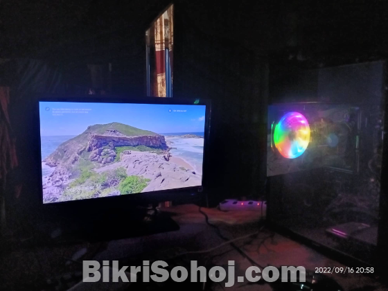 Pc without monitor sell hobe